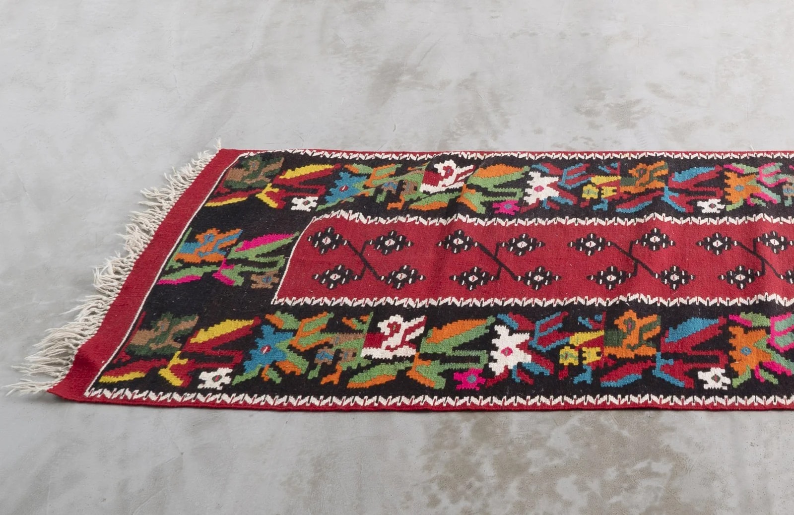 Tonal Bessarabian Kilim Rug 2