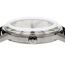 Omega Genève 166.002 34mm SS Silver #C10496 4
