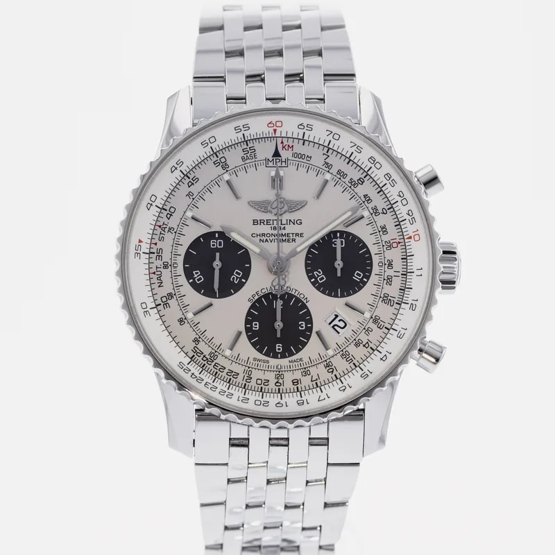 Breitling — Breitling Navitimer 01 Special Edition AB0120 — Watch — resale