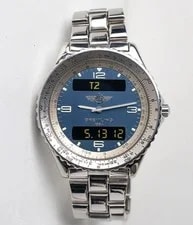 Breitling — Breitling Chronospace Quartz A56011 Bracelet BR745 40MM — Watch — resale