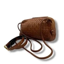 Bottega Veneta Woven With Tassel — Handbag — resale