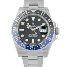 Rolex — Rolex GMT-Master II Batman Steel Oyster 116710BLNR — Watch — resale