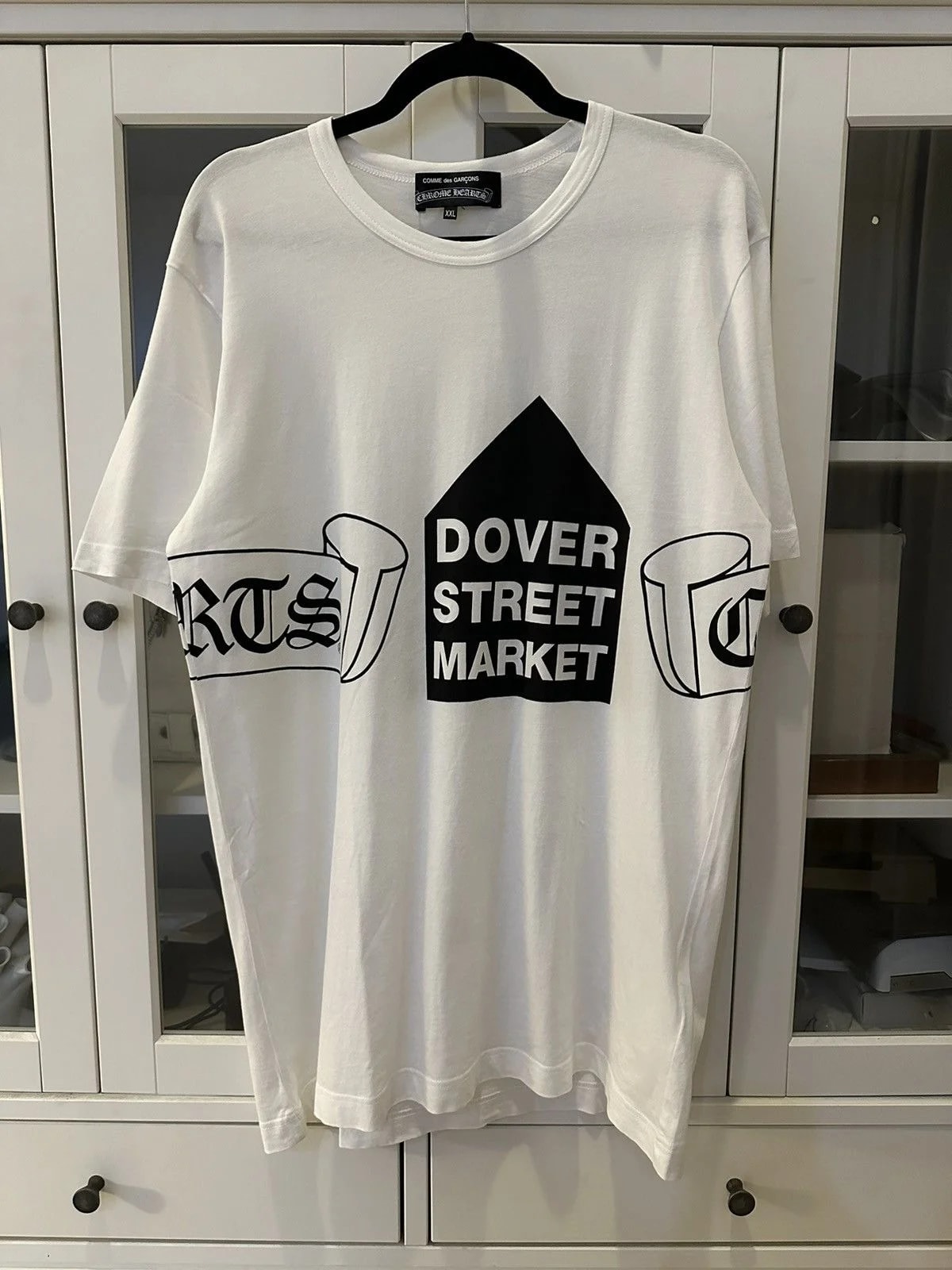 Chrome Hearts — XXL ASF Hearts CDG — streetwear — resale