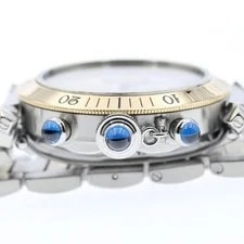 Cartier Pasha DE W31036T6 38mm SS Silver #C2716 3