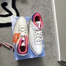 Air Jordan 3 Retro Seoul 2.0 IB1482-100 2