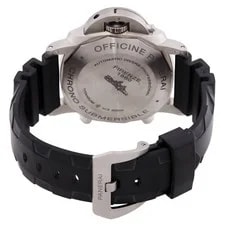 Panerai Luminor Submersible 1950 Chronograph Automatic Black Dial 3