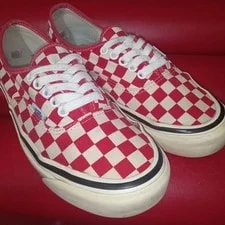 7.5US Anaheim Early Model Vans Authentic 44 Dx LTD Collection VH 4