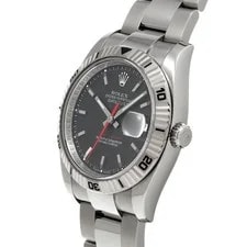 Rolex Datejust 116264 36mm Stainless Steel Black #WW3561 2
