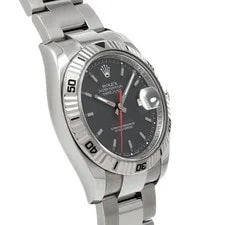 Rolex Datejust 116264 36mm Stainless Steel Black #WW3561 3