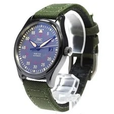 IWC — IWC Pilot's Mark Xviii TOP GUN Miramar IW324702 41mm SS Gray #C3824 — Watch — resale