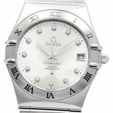 Omega — Omega Constellation 50th Anniversary 1504.35 11P Diamond Automatic 's_949342 — Watch — resale