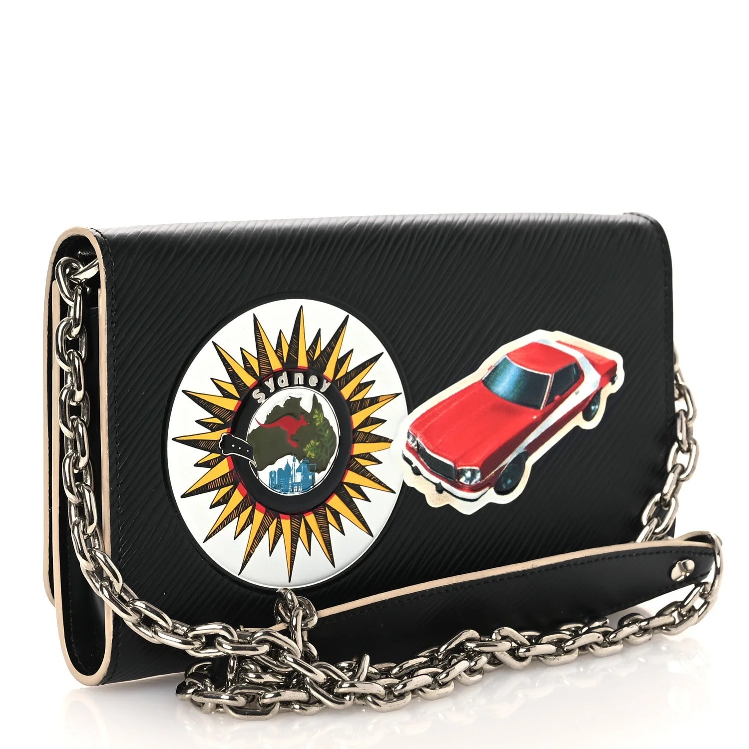 World Tour Twist Chain Wallet 3