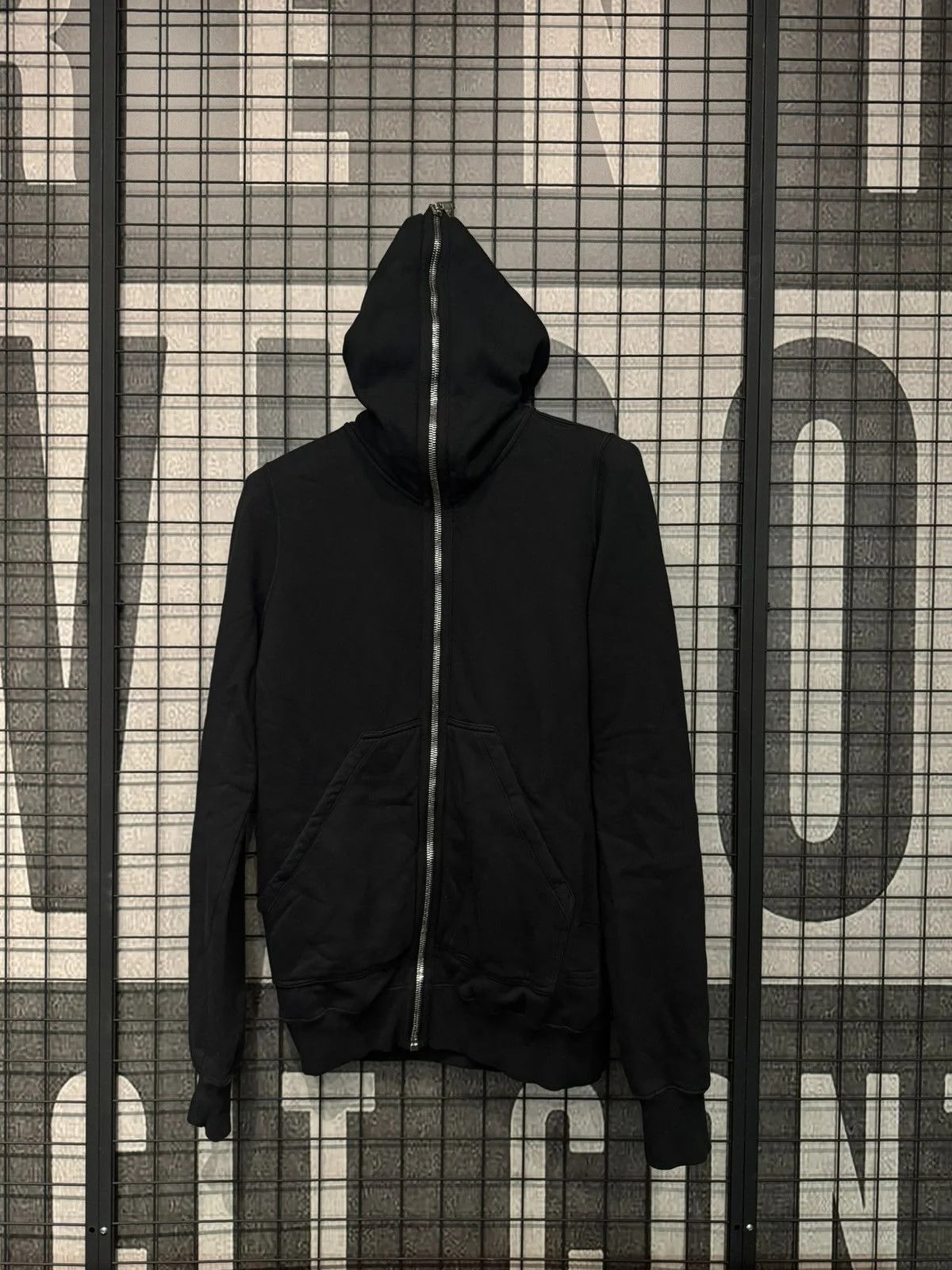 Rick Owens DRKSHDW — Rick Owens Drkshdw Gimp Full ZIP Hoodie — streetwear — resale