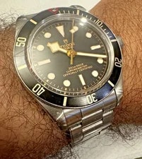 Tudor Black Bay Heritage Stainless Steel 41mm Black Dial 79230N 2