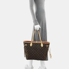 Louis Vuitton Neverfull Mm With Trim #WP43 2