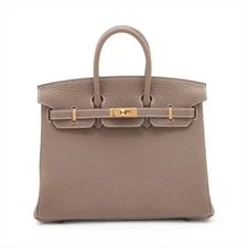 Hermès — Hermès Birkin 25 le Tournay Etoupe Metal Fittings K: 2025 — Handbag — deal