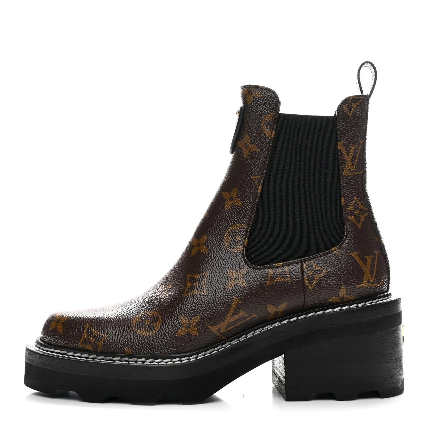 Louis Vuitton — Beaubourg Ankle 37 — Designer Shoe — resale