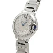 Cartier Ballon Bleu de WE902073 Silver/diamond 740027 2