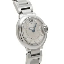 Cartier Ballon Bleu de WE902073 Silver/diamond 740027 3