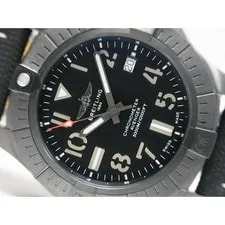 Breitling Avenger Automatic 45 Seawolf Night Mission Titanium Case 3