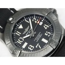 Breitling Avenger Automatic 45 Seawolf Night Mission Titanium Case 4