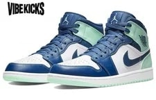 Air Jordan 1 Mid ' 554724-413 New 3