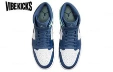 Air Jordan 1 Mid ' 554724-413 New 4