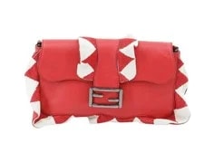 Fendi — Fendi Baguette Bead Decor — Handbag — resale