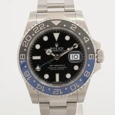 Rolex — Rolex GMT Master II 116710BLNR SS AT Black Dial 2 Extra Links — Watch — resale