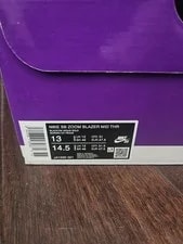 Nike SB Blazer Mid Thrasher Magazine 2