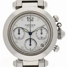 Cartier — Cartier Pasha C Chrono W31039M7 TO261478 — Watch — resale