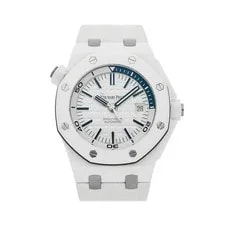 Audemars Piguet — Audemars Piguet Royal Oak Offshore White Ceramic Auto 15707CB.OO.A010CA.01 — Watch — resale