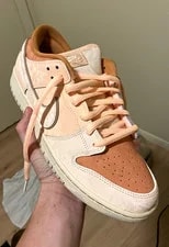 Nike SB — Nike SB Dunk Low Pro ’s Low Top Lace-Up — Sneaker — resale