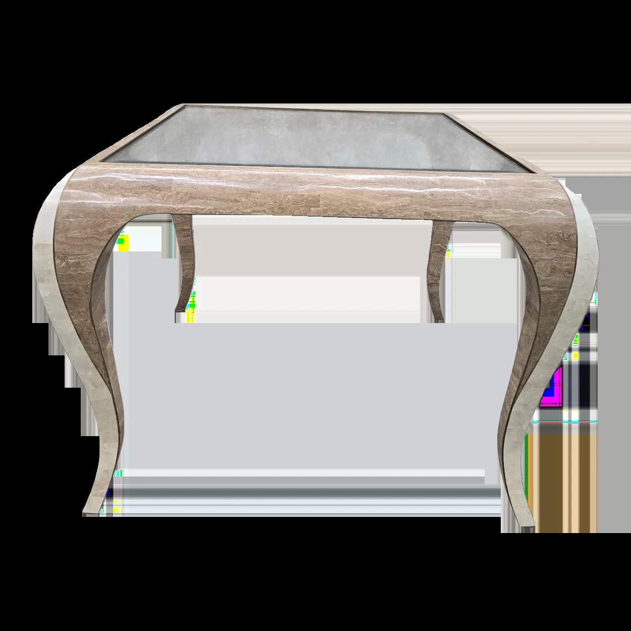 Karl Springer — Late 20th Century Postmodern Karl Springer Style Sculptural — Furniture — resale