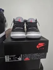 Jordan — Size 8 - Air Jordan 3 Retro OG 2024 — Sneaker — resale
