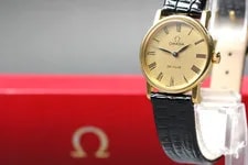 Near w/Case] Omega de Ville Cal.625 1978 Hand Winding 4