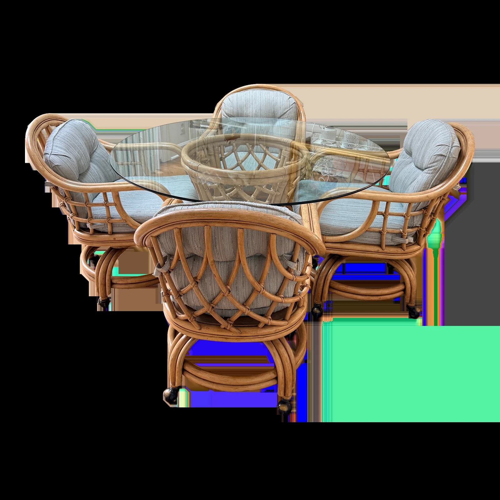 Lane Furniture — Lane Ventura Top and 4 — Furniture — resale