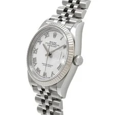 Rolex Datejust 36 126234 36mm Stainless Steel White #WW1055 2