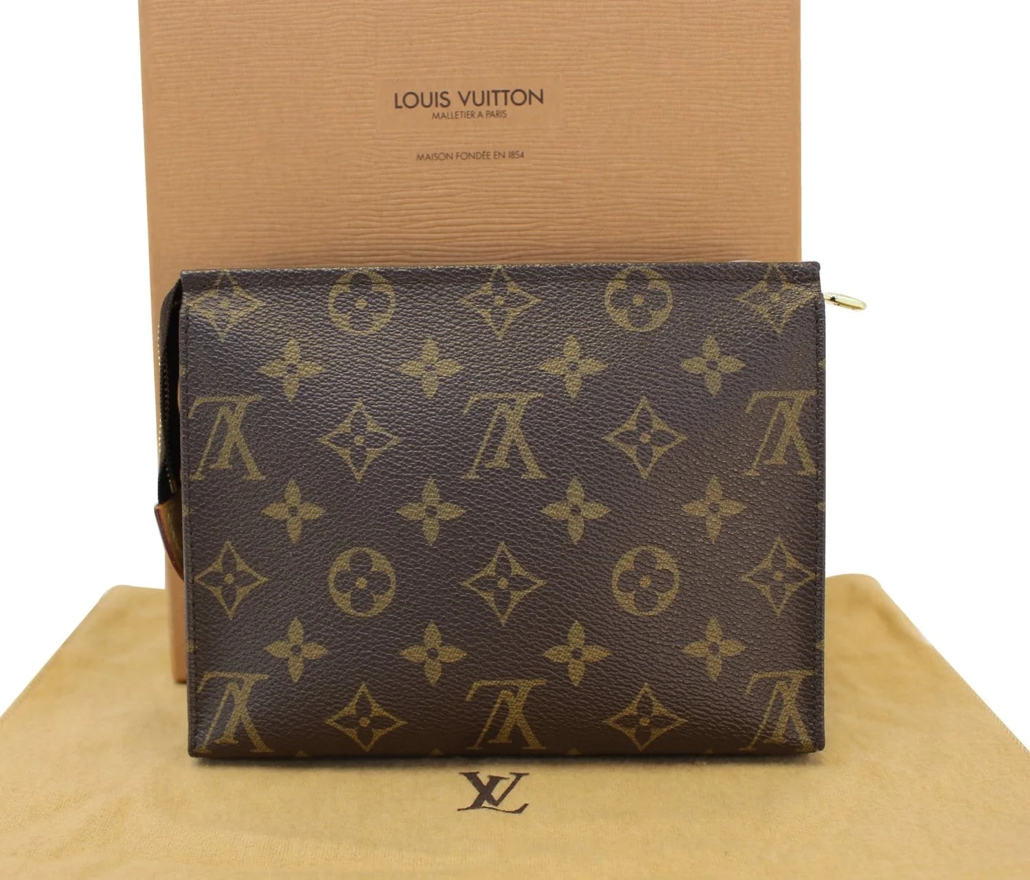 Louis Vuitton — Louis Vuitton Poche Toilette 19 Cosmetics — Handbag — resale