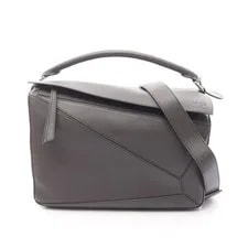 Loewe — Loewe Puzzle Large 2-Way With Strap #RC533 — Handbag — resale