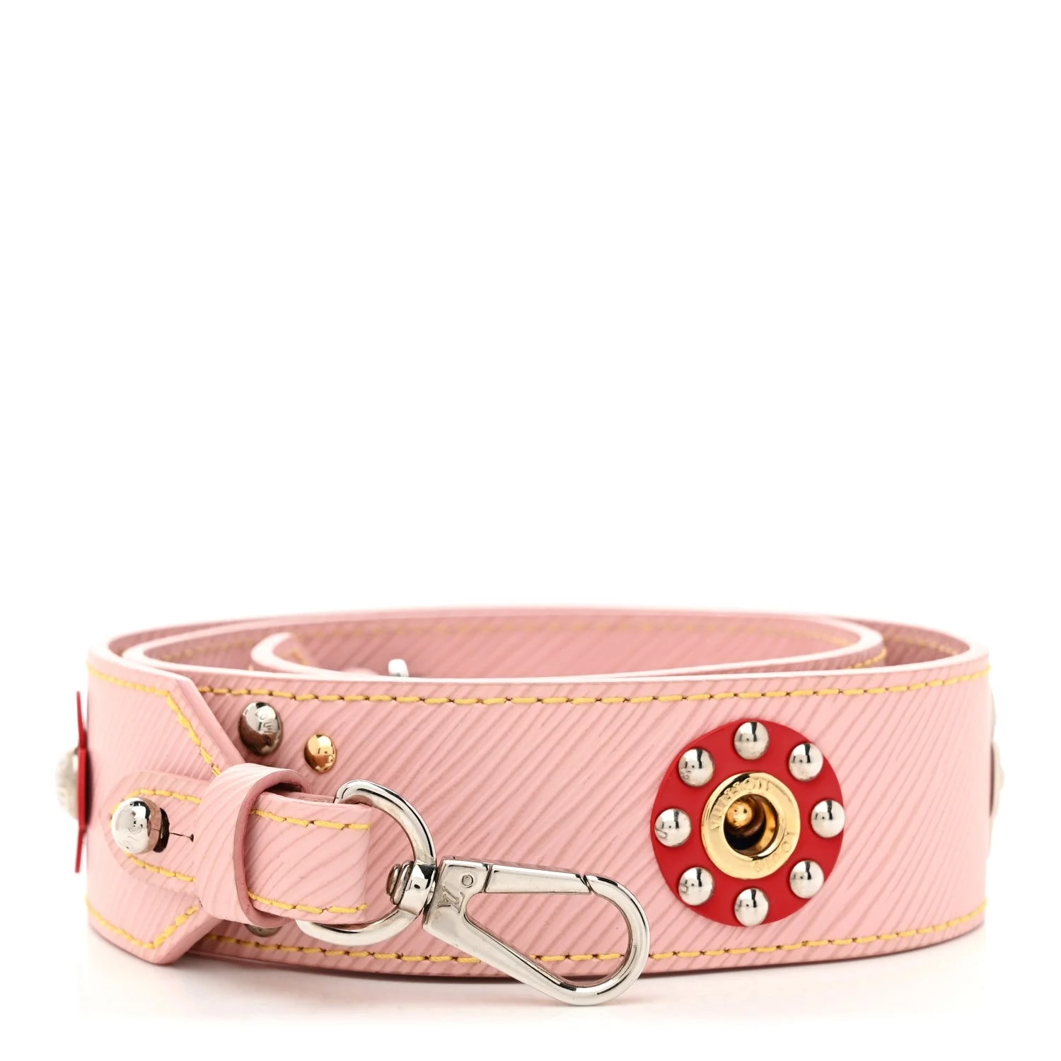 Louis Vuitton — Mechanical Flowers Bandouliere Shoulder Strap Ballerine — Accessory — resale