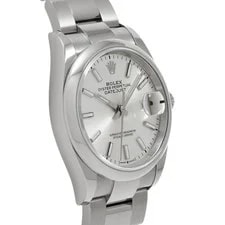 Rolex Datejust 36 126200 36mm Stainless Steel Silver #WW1453 3
