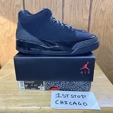 Air Jordan — Air Jordan 3 Retro Cat 2025 CT8532-001 ’S Size 9.5 NEW — Sneaker — resale