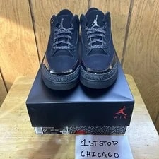Air Jordan 3 Retro Cat 2025 CT8532-001 ’S Size 9.5 NEW 2