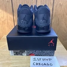 Air Jordan 3 Retro Cat 2025 CT8532-001 ’S Size 9.5 NEW 3