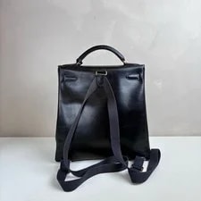 Auth Hermès Kelly Ado Backpack 3