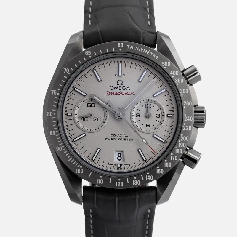 Omega — Omega Speedmaster Grey Side of the Moon Co-Axial Chronograph 311.93.44.51.99.001 — Watch — resale