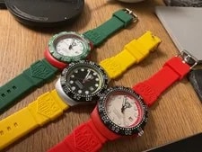 Formula 1 Solar Graph, Tag Heuer RED Immaculate, Lightly 4