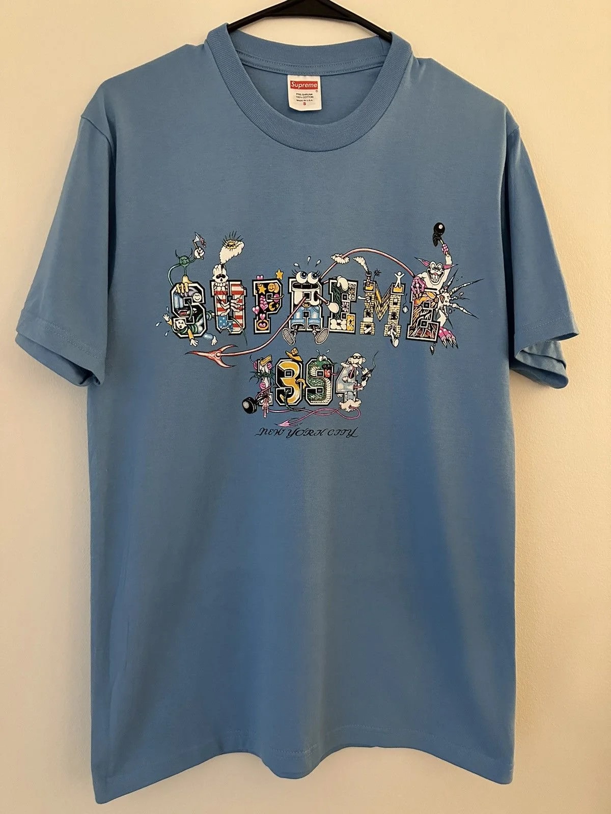 Supreme — Supreme Varsity Tee — streetwear — resale