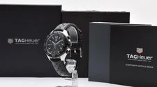 【N w/BOX】TAG Heuer Formula 1 Chronograph CAZ1110 Black Dial Qz 2